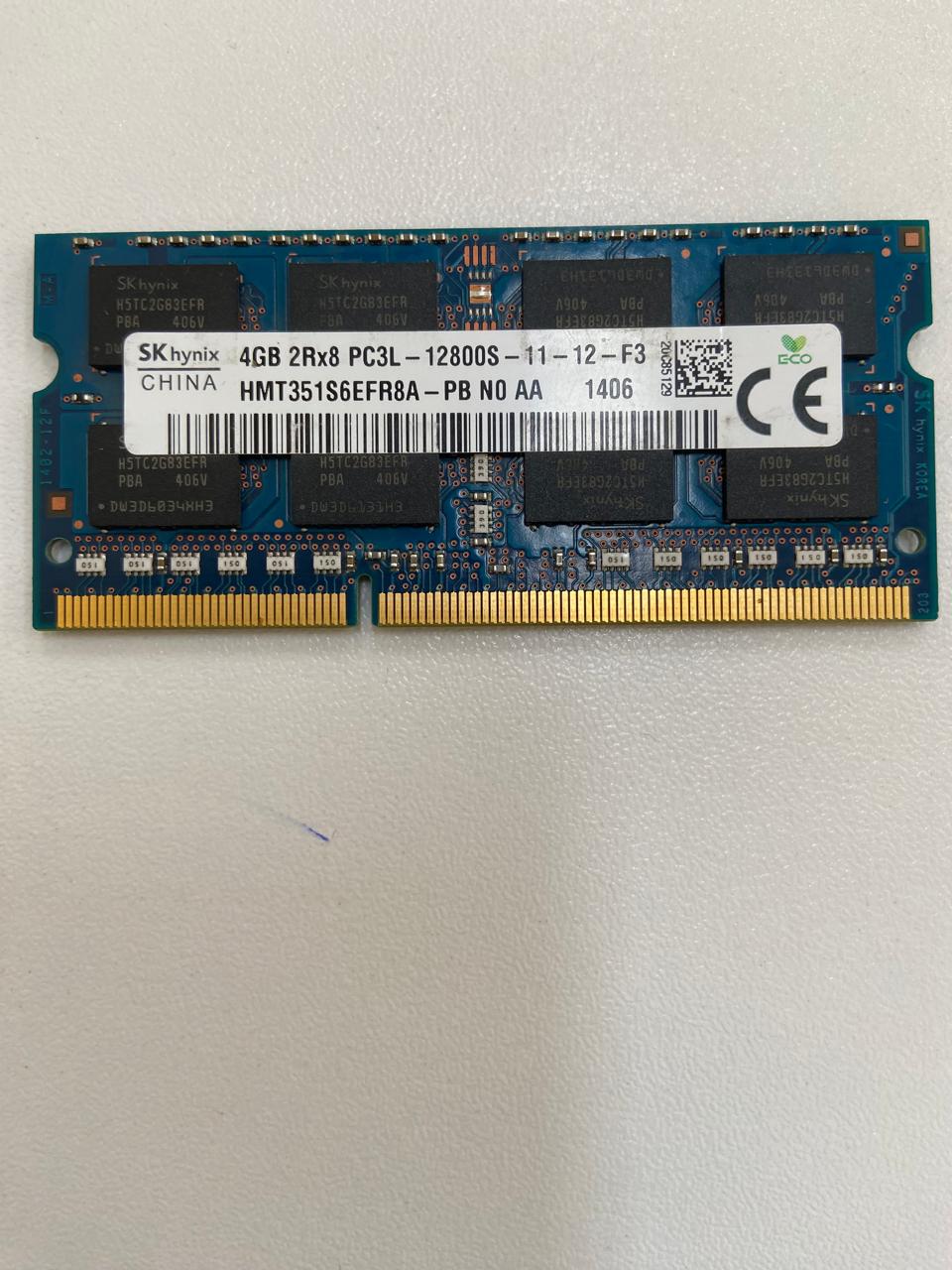 "8GB DDR3L 1600MHz RAM | PC3L-12800 CL11 1.35V Low Voltage Laptop Memory Module" / SK hynix 4GB DDR3L 1600MHz 2Rx8 PC3L Laptop RAM – Low Voltage SODIMM Memory Module