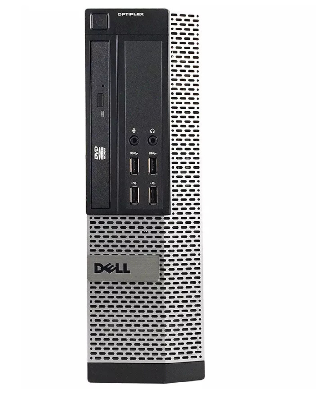 REFURBISHED; "DELL Desktop PC, Core i3 4th Gen, 4GB RAM, 500GB HDD, Windows 10 – Compact & Reliable"