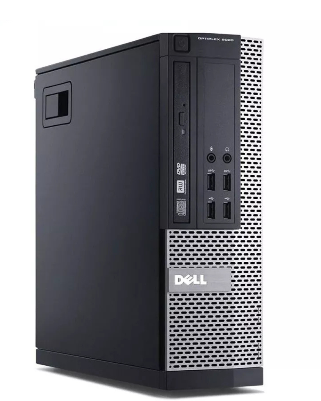 REFURBISHED; "DELL Desktop PC, Core i3 4th Gen, 4GB RAM, 500GB HDD, Windows 10 – Compact & Reliable"