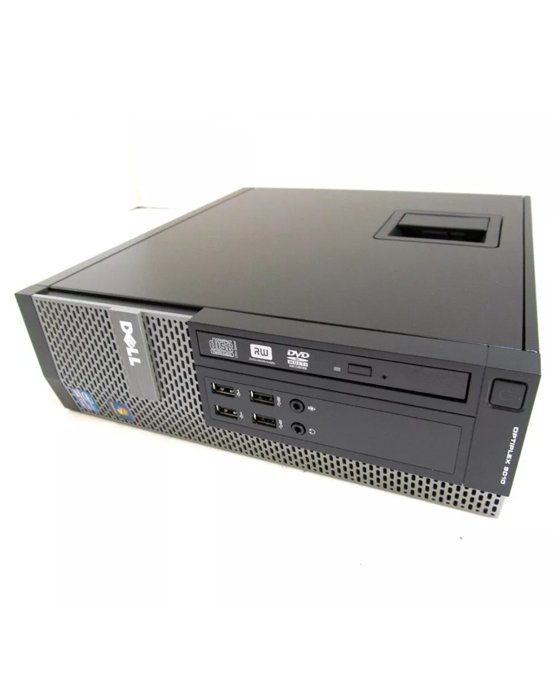 REFURBISHED; "DELL Desktop PC, Core i3 4th Gen, 4GB RAM, 500GB HDD, Windows 10 – Compact & Reliable"