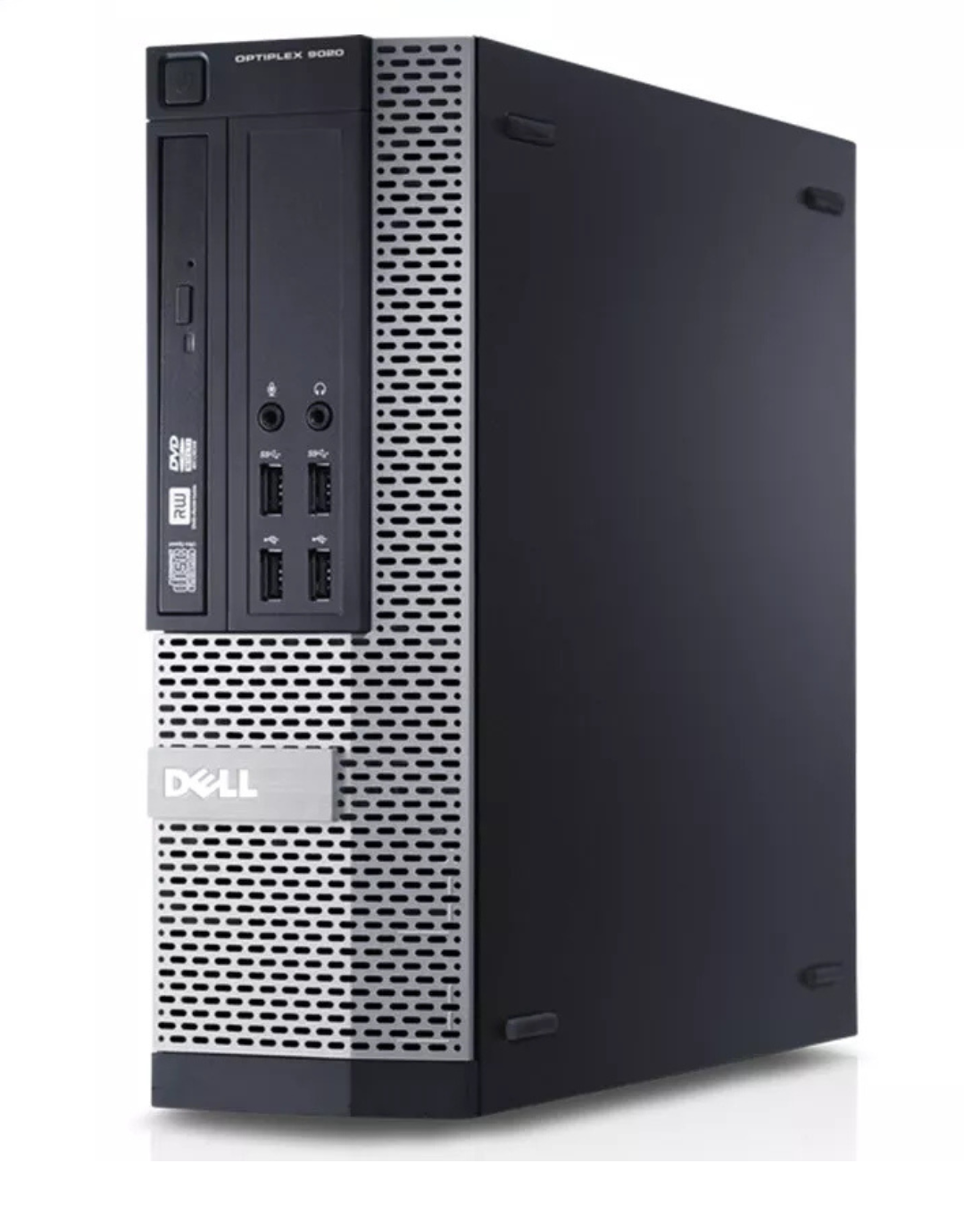 REFURBISHED; "DELL Desktop PC, Core i3 4th Gen, 4GB RAM, 500GB HDD, Windows 10 – Compact & Reliable"
