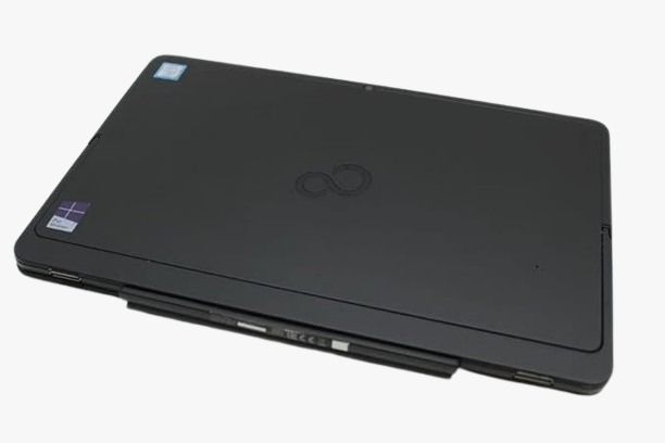 Refurbished Fujitsu Arrows Tab R727/P – 12.5-Inch Full HD 2-in-1 Business Tablet PC | Intel Core i3 7th Gen Processor | 4GB RAM | 128GB SSD | Windows 10 Pro | Lightweight & Portable for Work and Produ