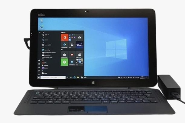 Refurbished Fujitsu Arrows Tab R727/P – 12.5-Inch Full HD 2-in-1 Business Tablet PC | Intel Core i3 7th Gen Processor | 4GB RAM | 128GB SSD | Windows 10 Pro | Lightweight & Portable for Work and Produ