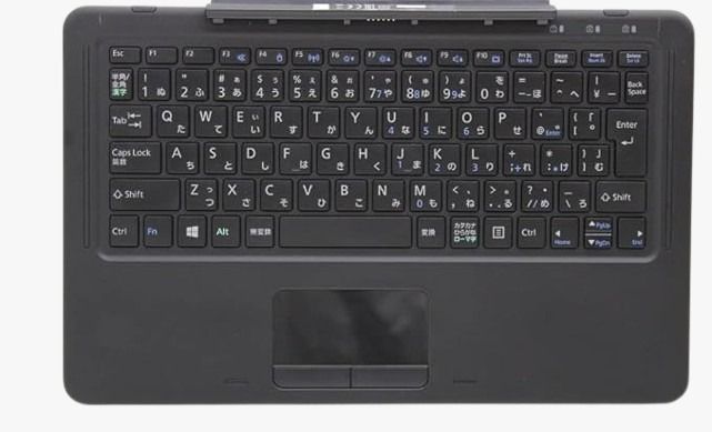 Refurbished Fujitsu Arrows Tab R727/P – 12.5-Inch Full HD 2-in-1 Business Tablet PC | Intel Core i3 7th Gen Processor | 4GB RAM | 128GB SSD | Windows 10 Pro | Lightweight & Portable for Work and Produ