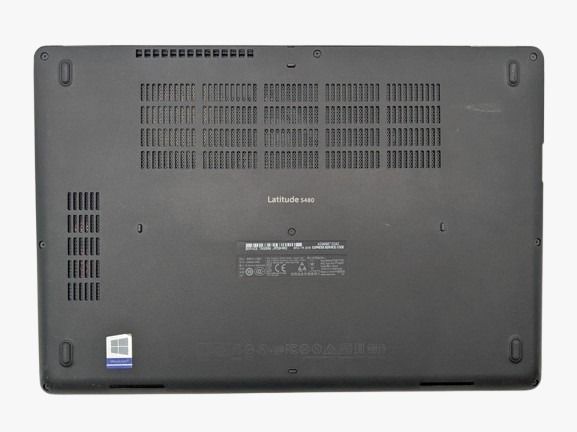 Refurbished Dell Latitude 5480 – 14" HD Business Laptop | 6th Gen Intel Core i5, 8GB DDR4 RAM, 256GB SSD, Windows 10 Pro, Durable & Reliable Performance
