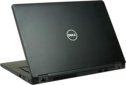 Refurbished Dell Latitude 5480 – 14" HD Business Laptop | 6th Gen Intel Core i5, 8GB DDR4 RAM, 256GB SSD, Windows 10 Pro, Durable & Reliable Performance