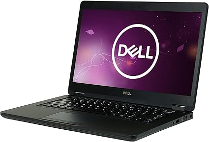 Refurbished Dell Latitude 5480 – 14" HD Business Laptop | 6th Gen Intel Core i5, 8GB DDR4 RAM, 256GB SSD, Windows 10 Pro, Durable & Reliable Performance