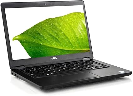 Refurbished Dell Latitude 5480 – 14" HD Business Laptop | 6th Gen Intel Core i5, 8GB DDR4 RAM, 256GB SSD, Windows 10 Pro, Durable & Reliable Performance