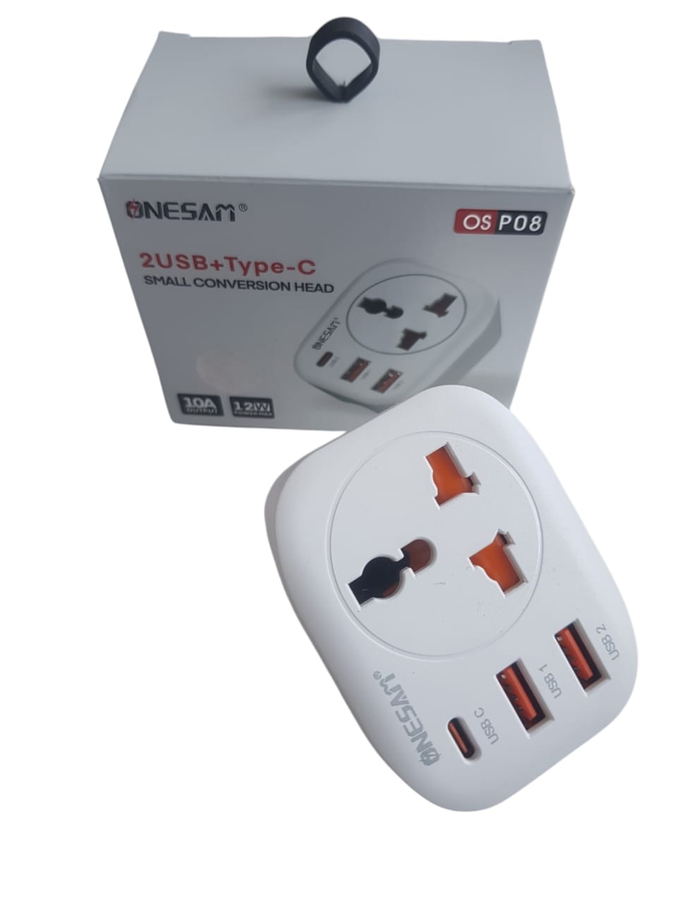 2 USB + Type -C small conversion Head