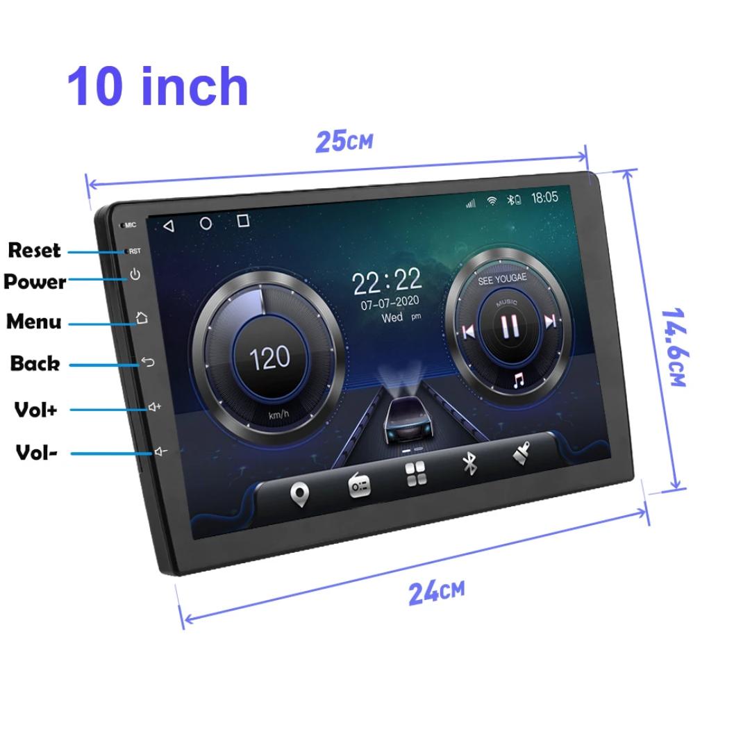 10 inches car android radio