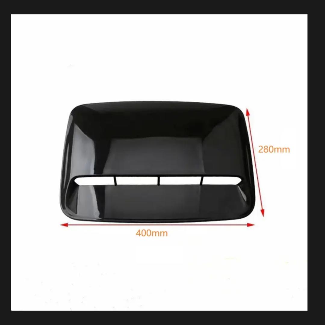 Universal Bonnet Scoop