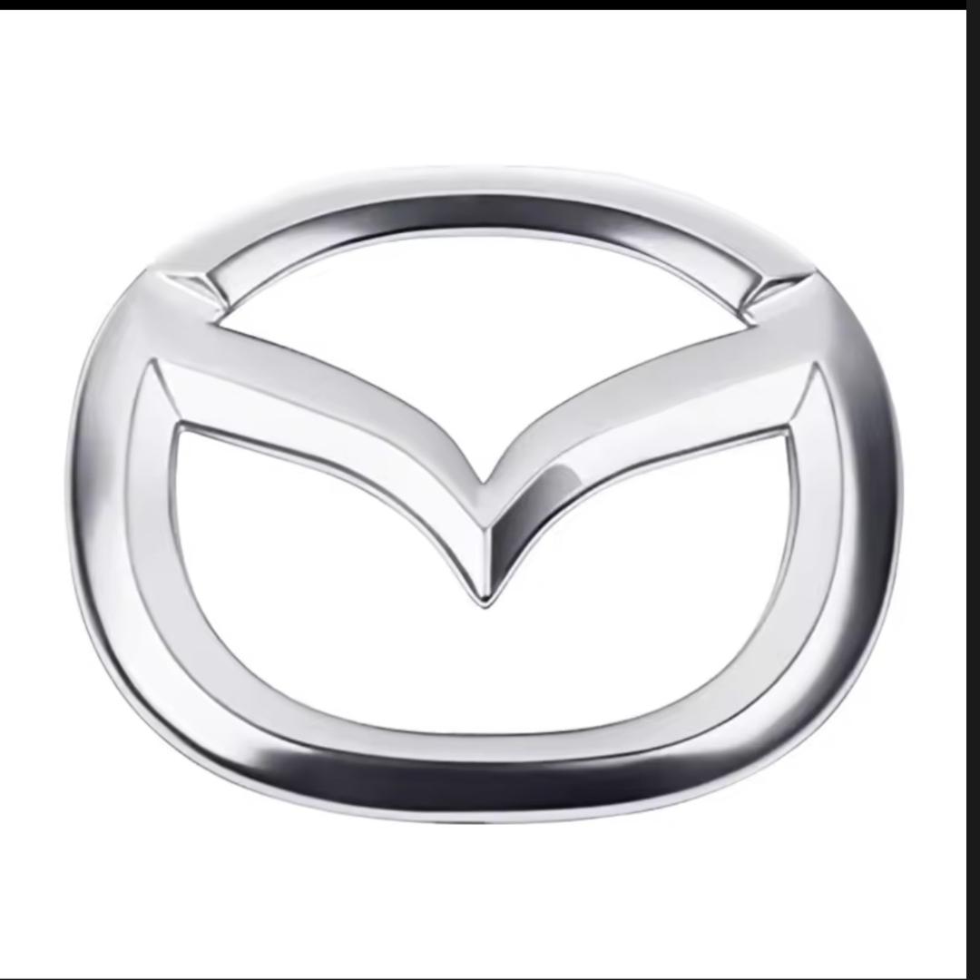 Mazda steering wheel centre Emblem