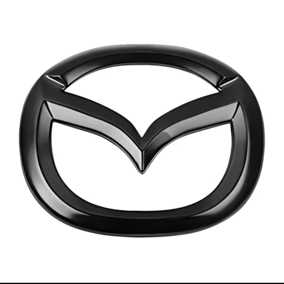 Mazda steering wheel centre Emblem