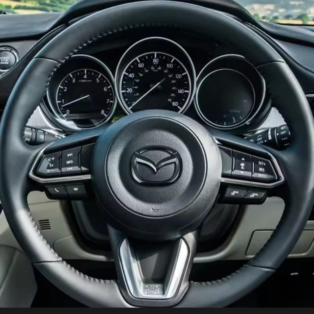 Mazda steering wheel centre Emblem