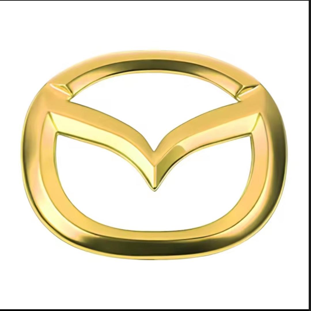 Mazda steering wheel centre Emblem