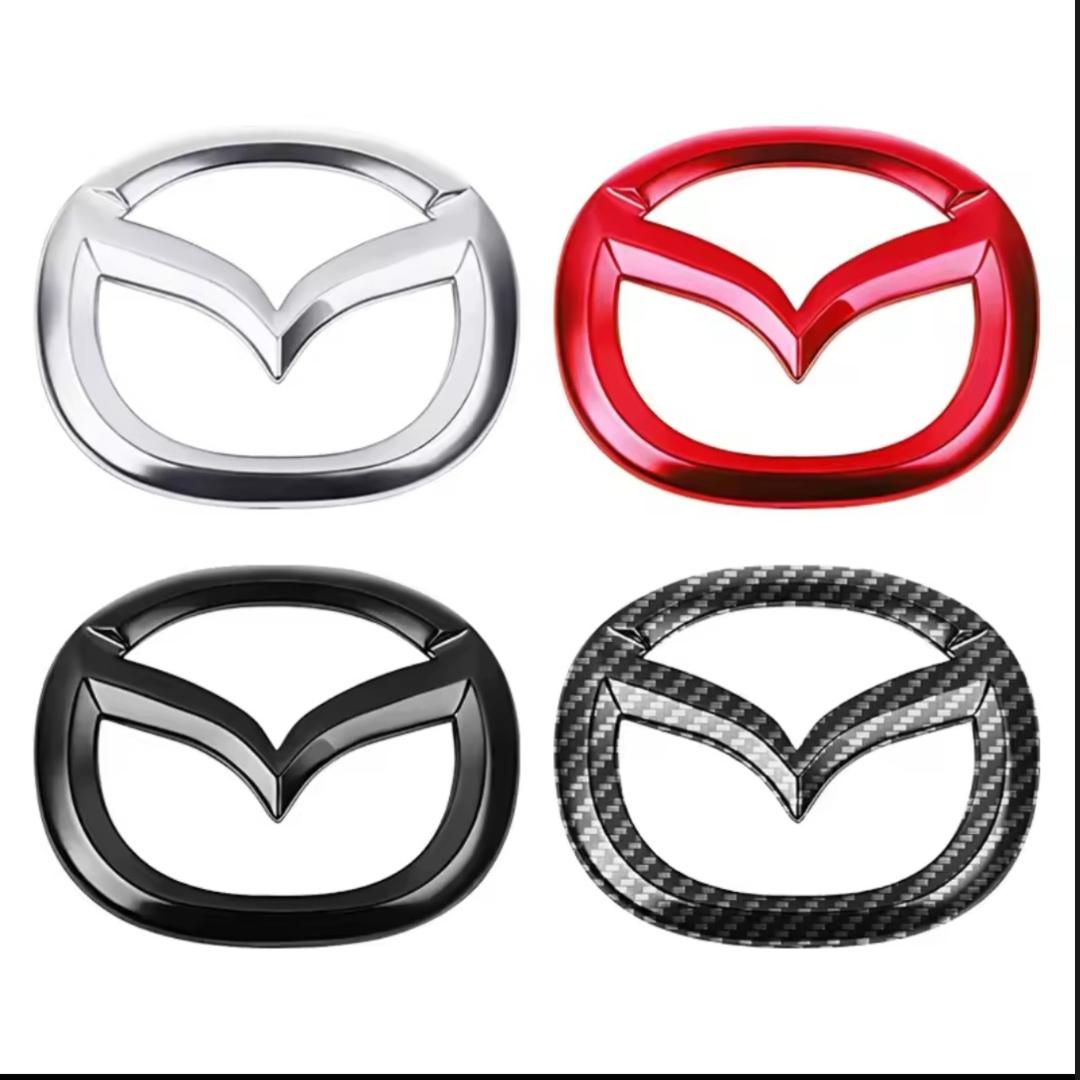 Mazda steering wheel centre Emblem