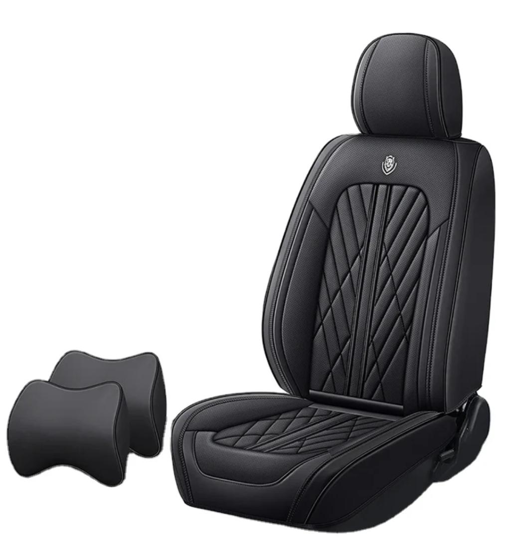 Nappa leather 5 seater seat cover