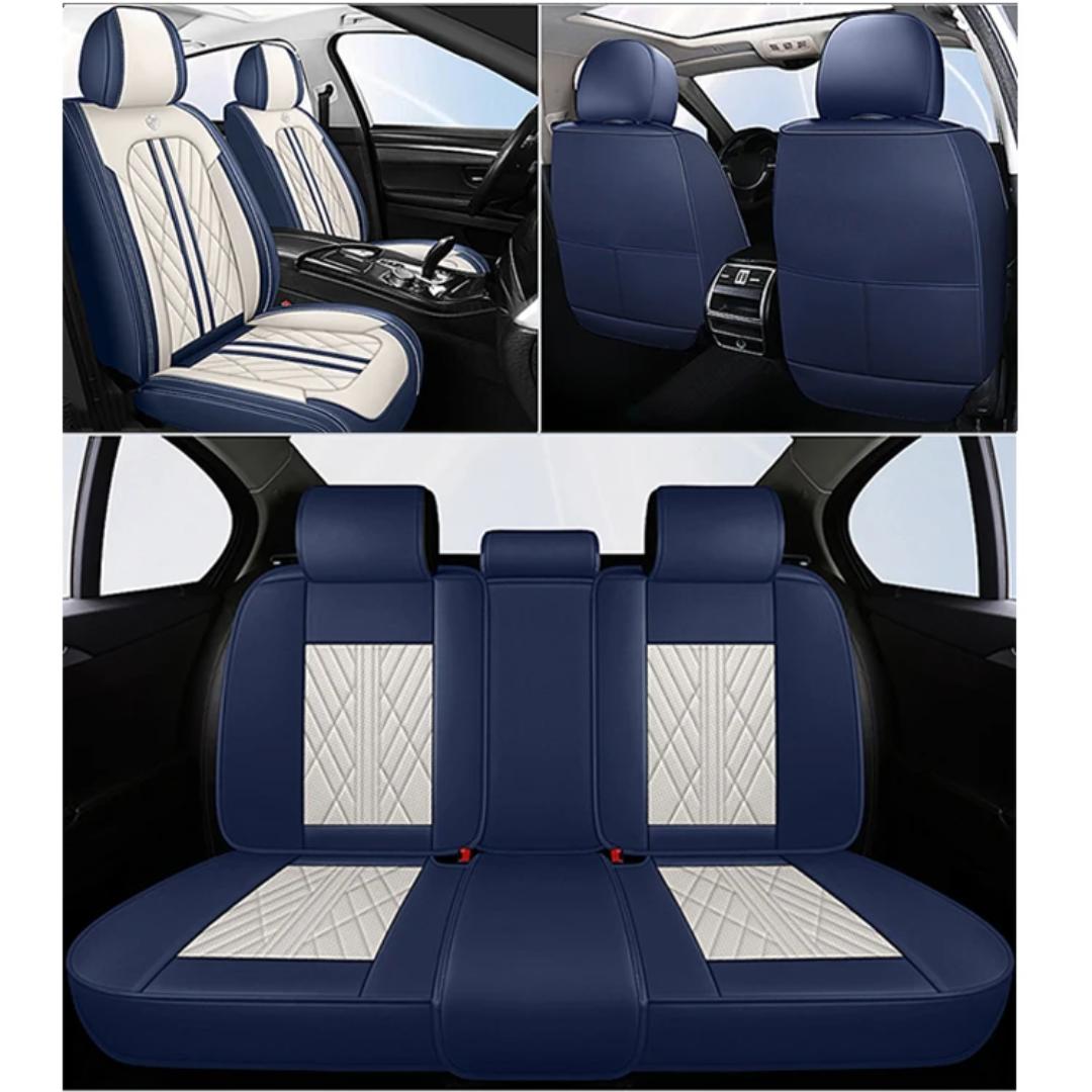 Nappa leather seat covers