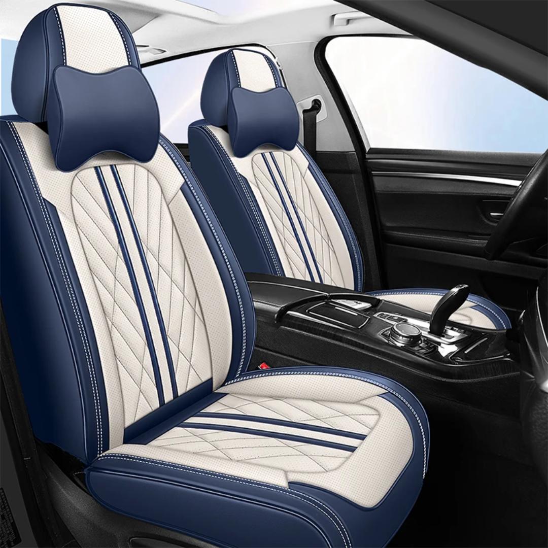 Nappa leather seat covers