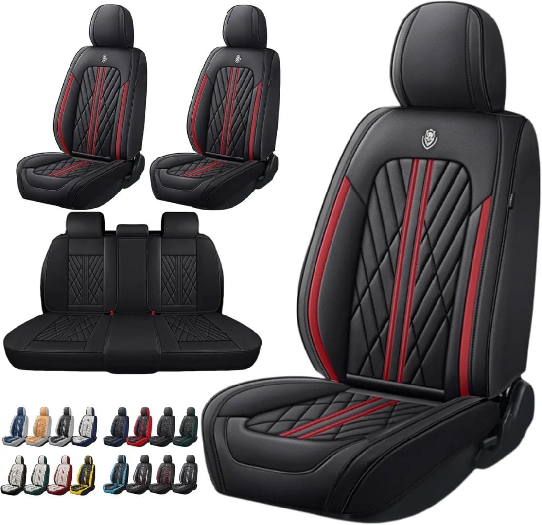 Nappa leather seat covers