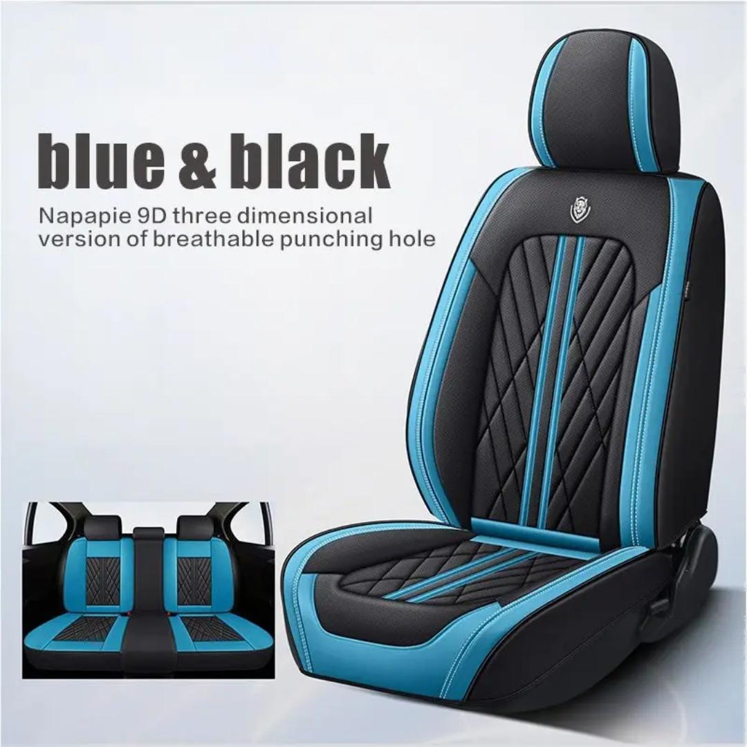 Nappa leather seat covers