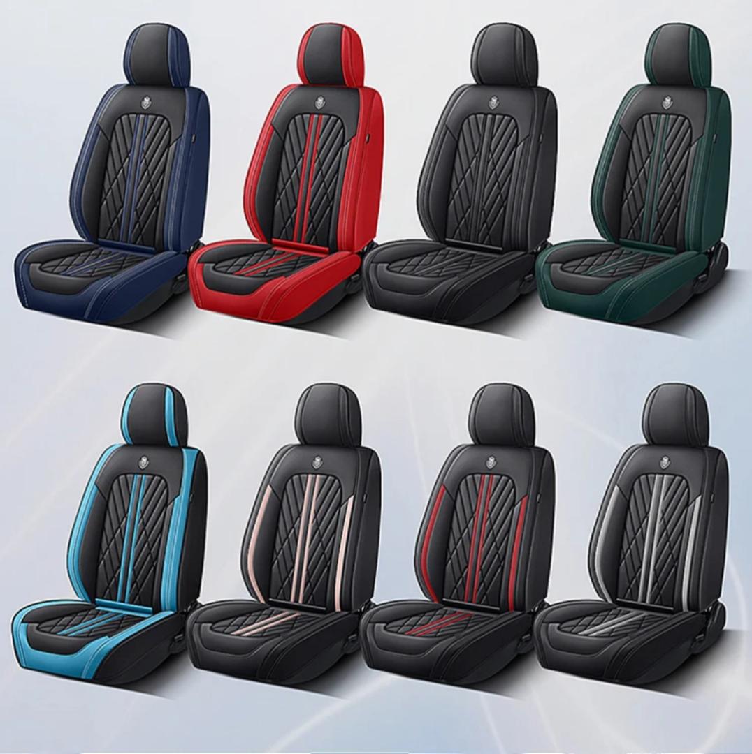 Nappa leather seat covers