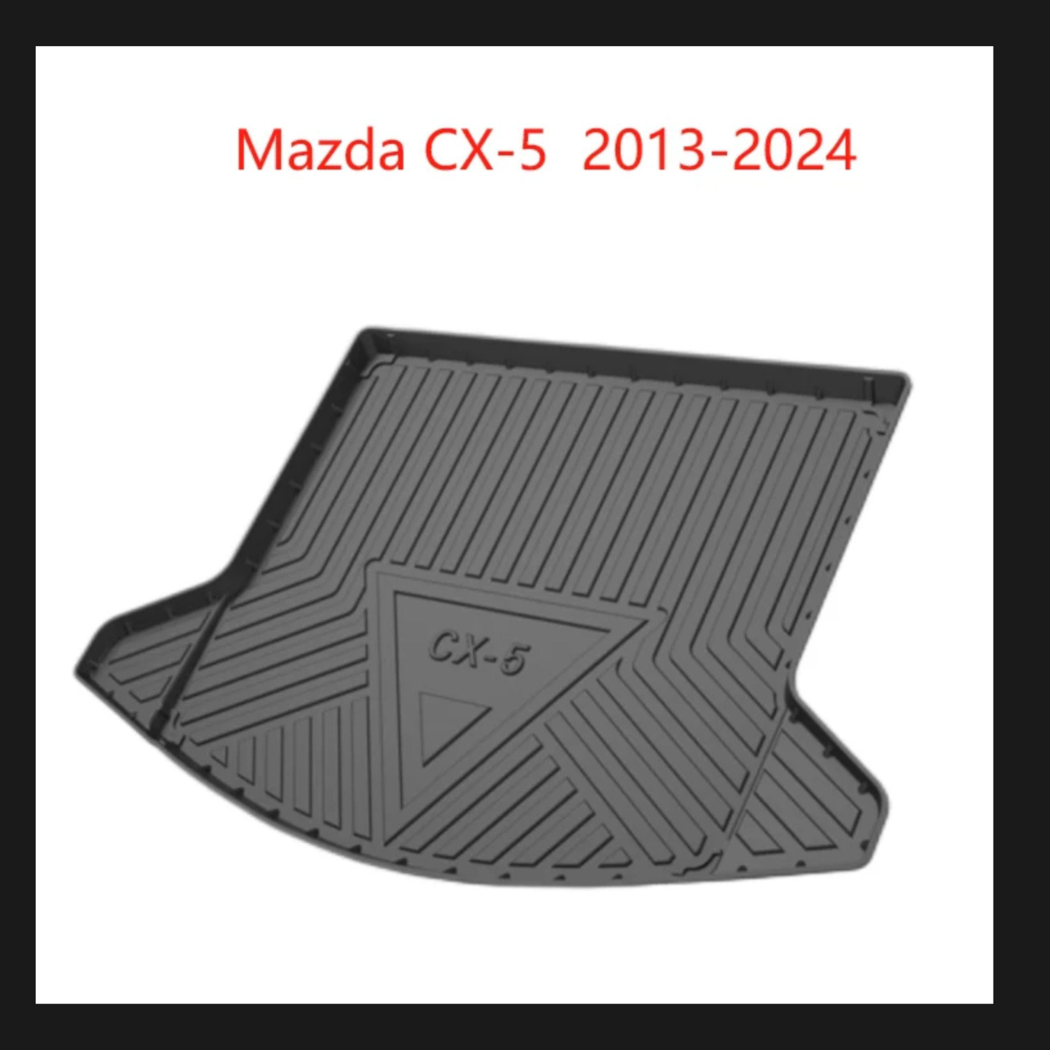 Mazda CX5  Custom Boot Mats
