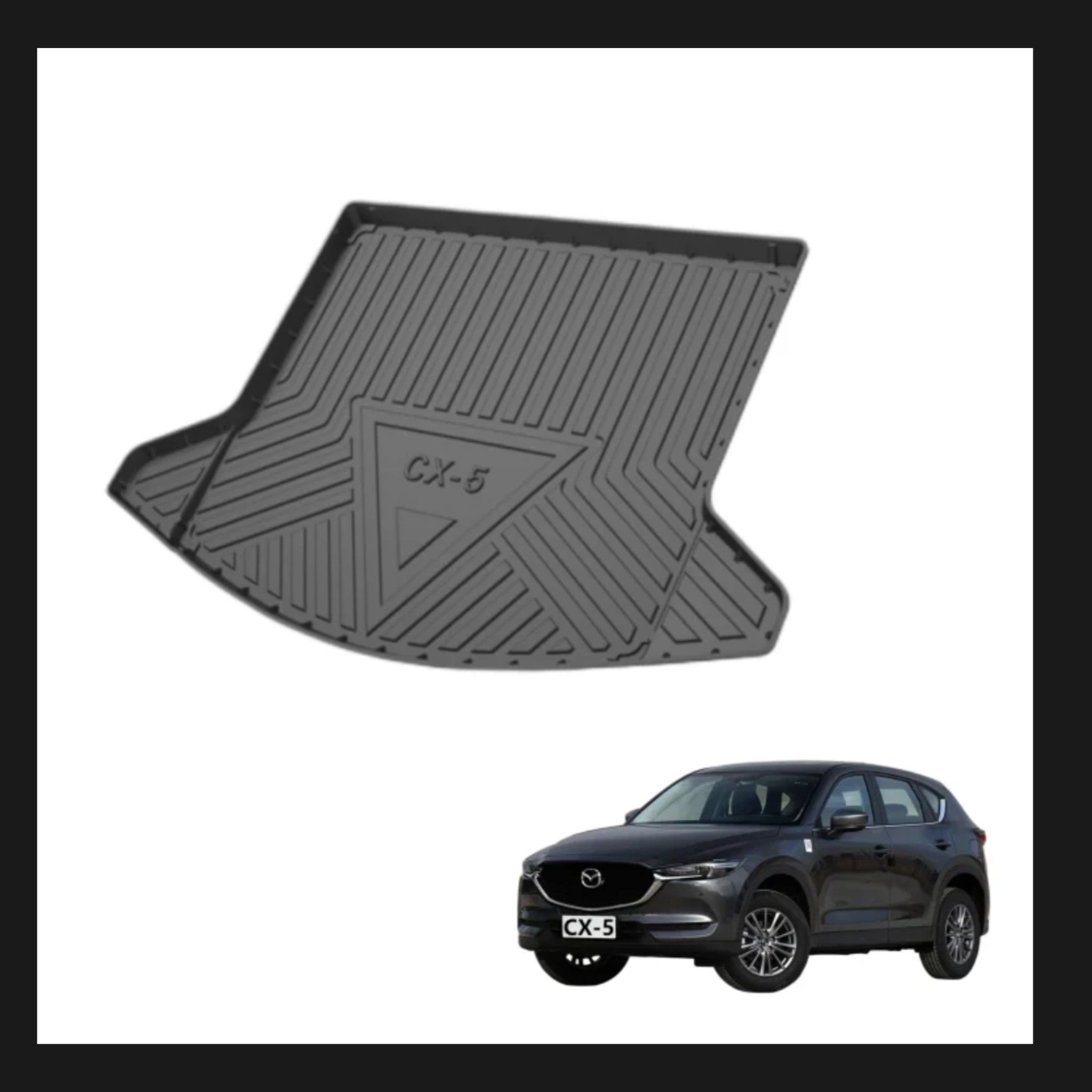 Mazda CX5  Custom Boot Mats