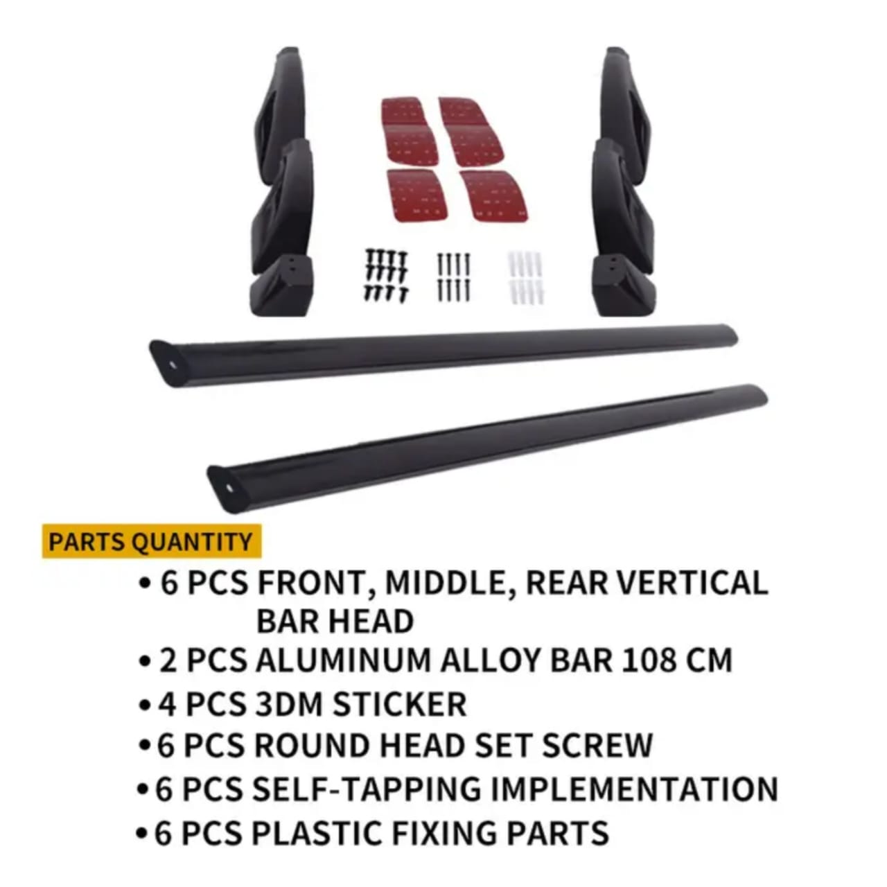 LC 200300 Car Roof Rails
