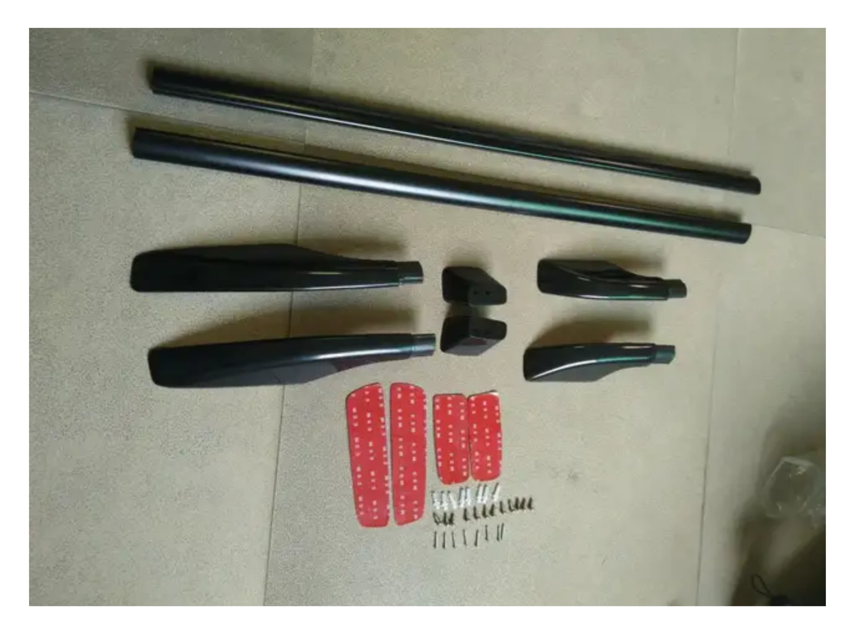Prado FJ 120 Car Roof Rails