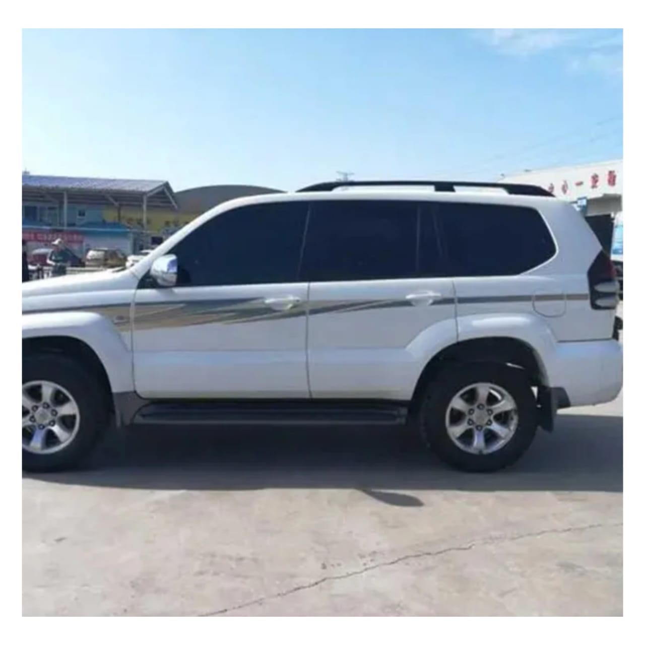 Prado FJ 120 Car Roof Rails