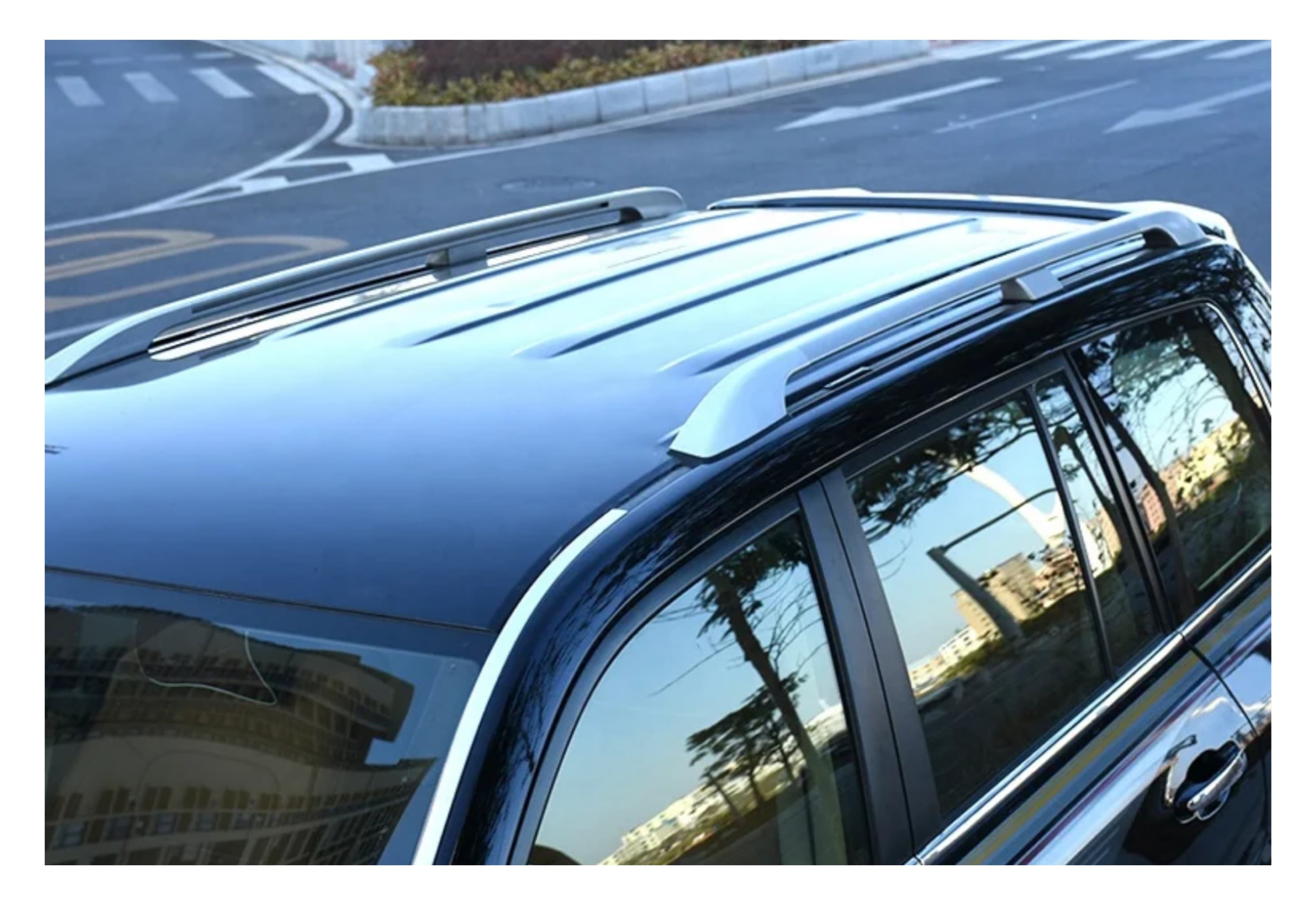 Prado FJ 150 Car Roof Rails