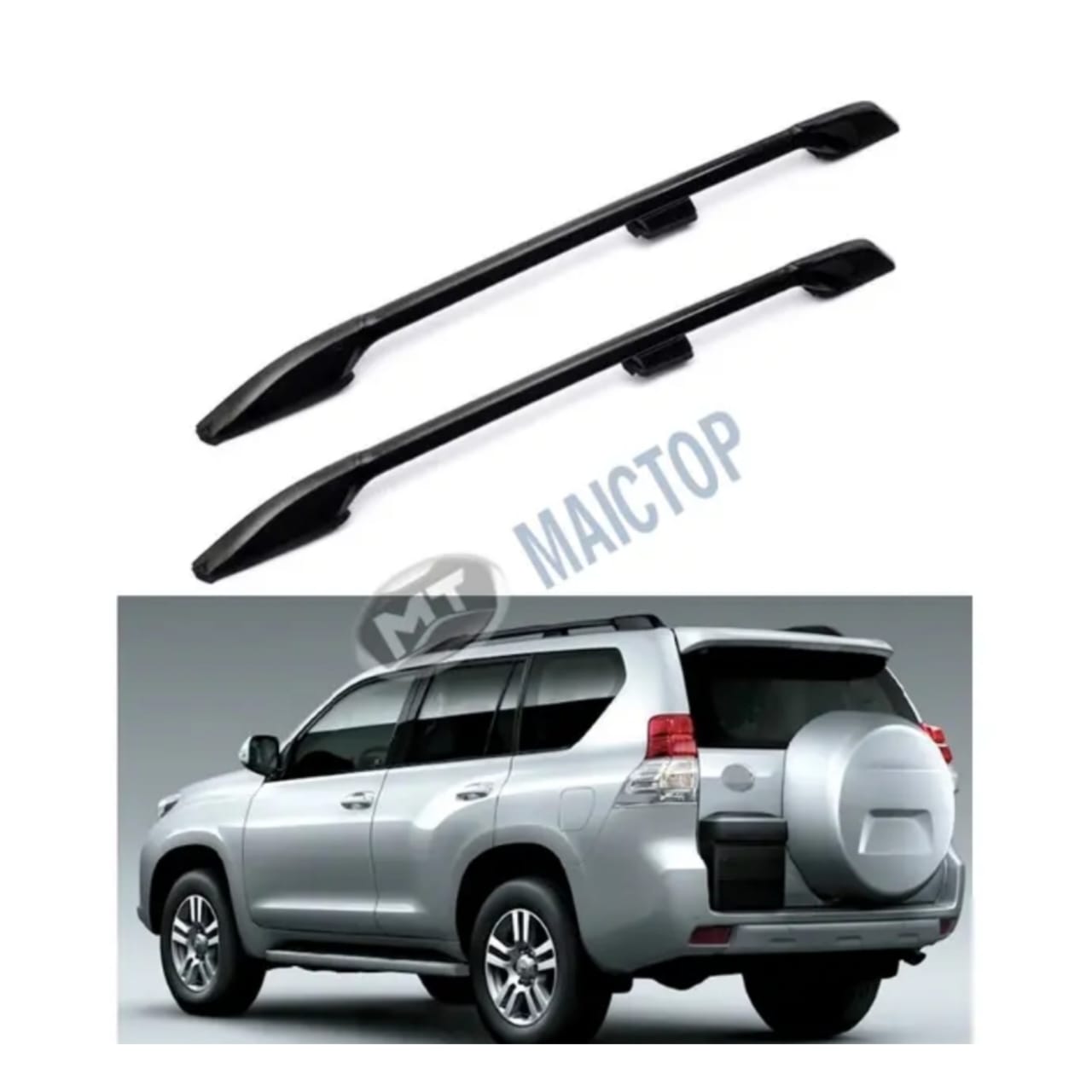 Prado FJ 150 Car Roof Rails