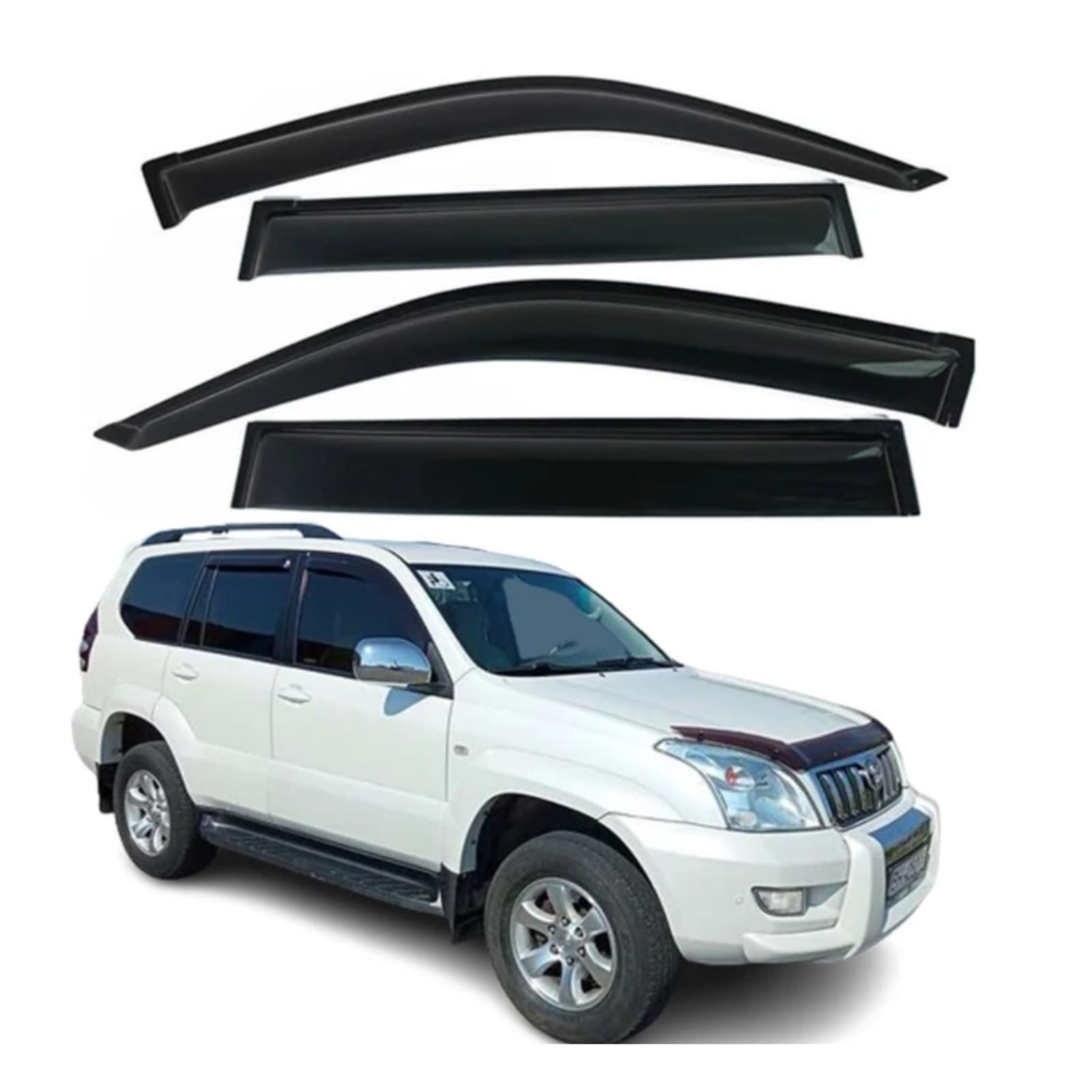Prado J120 Sun Visors