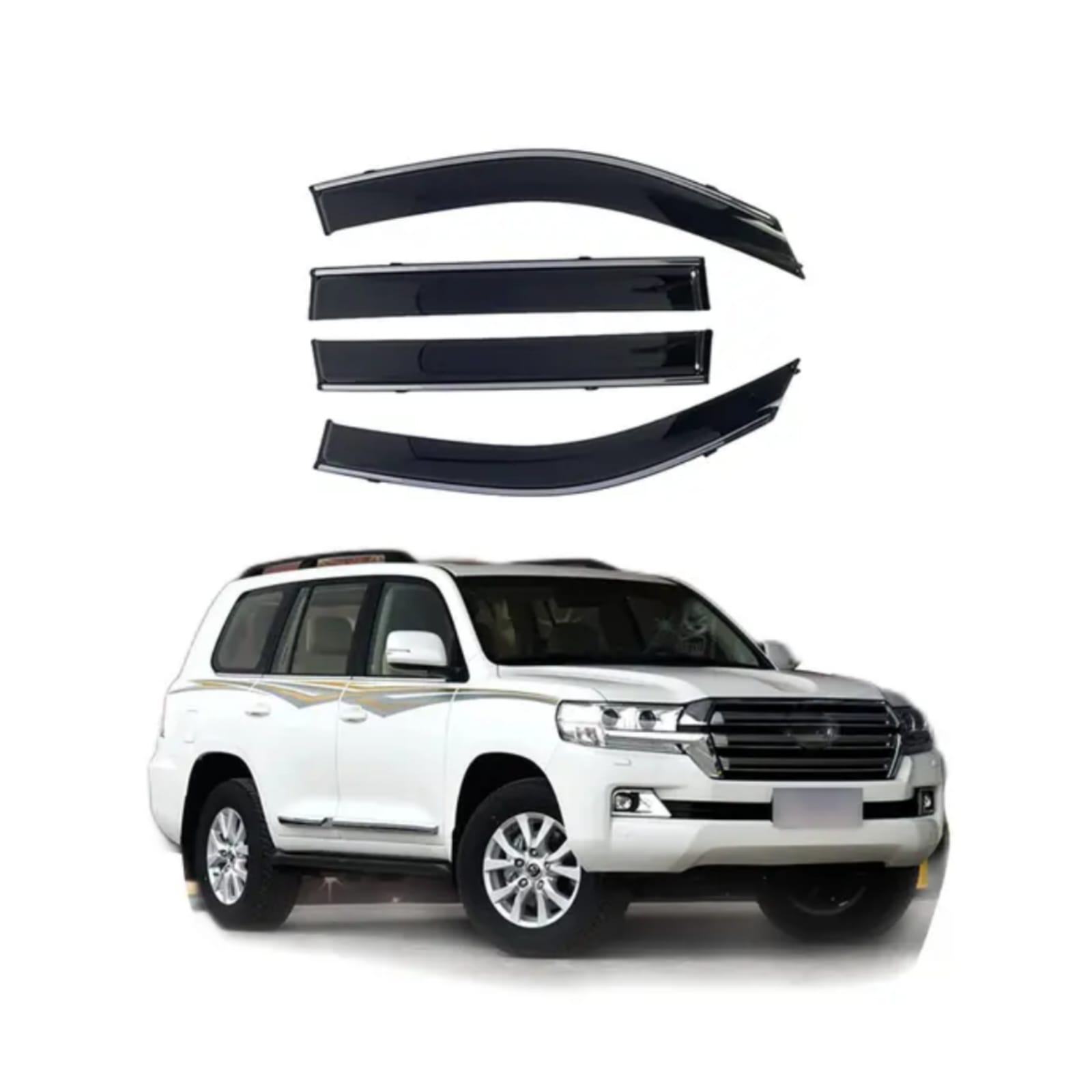 Toyota Land Cruiser LC 200300 Sun Visors