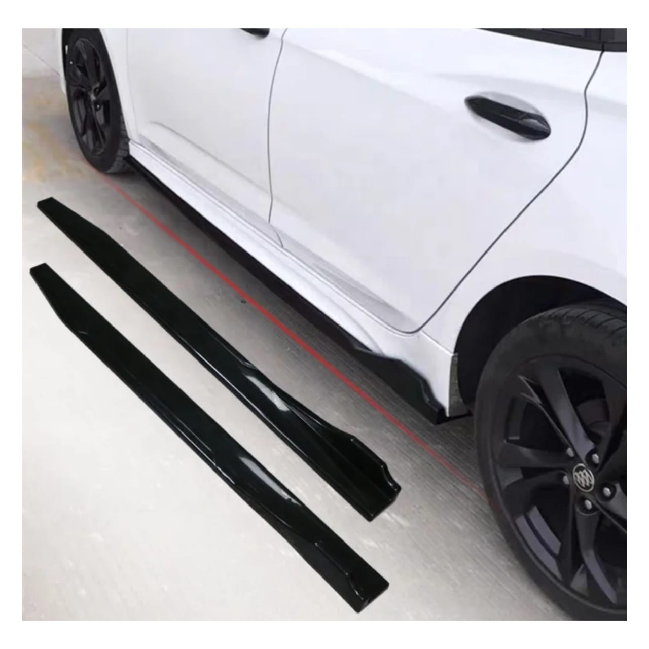Universal Car Side Skirts
