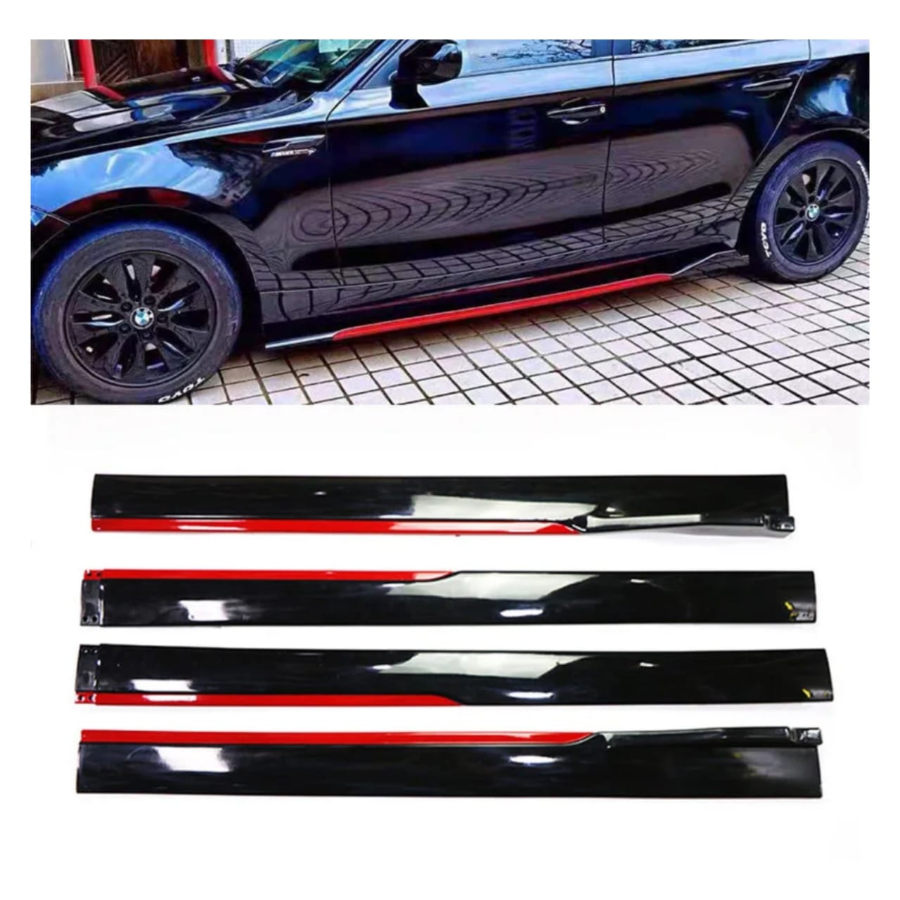 Universal Car Side Skirts