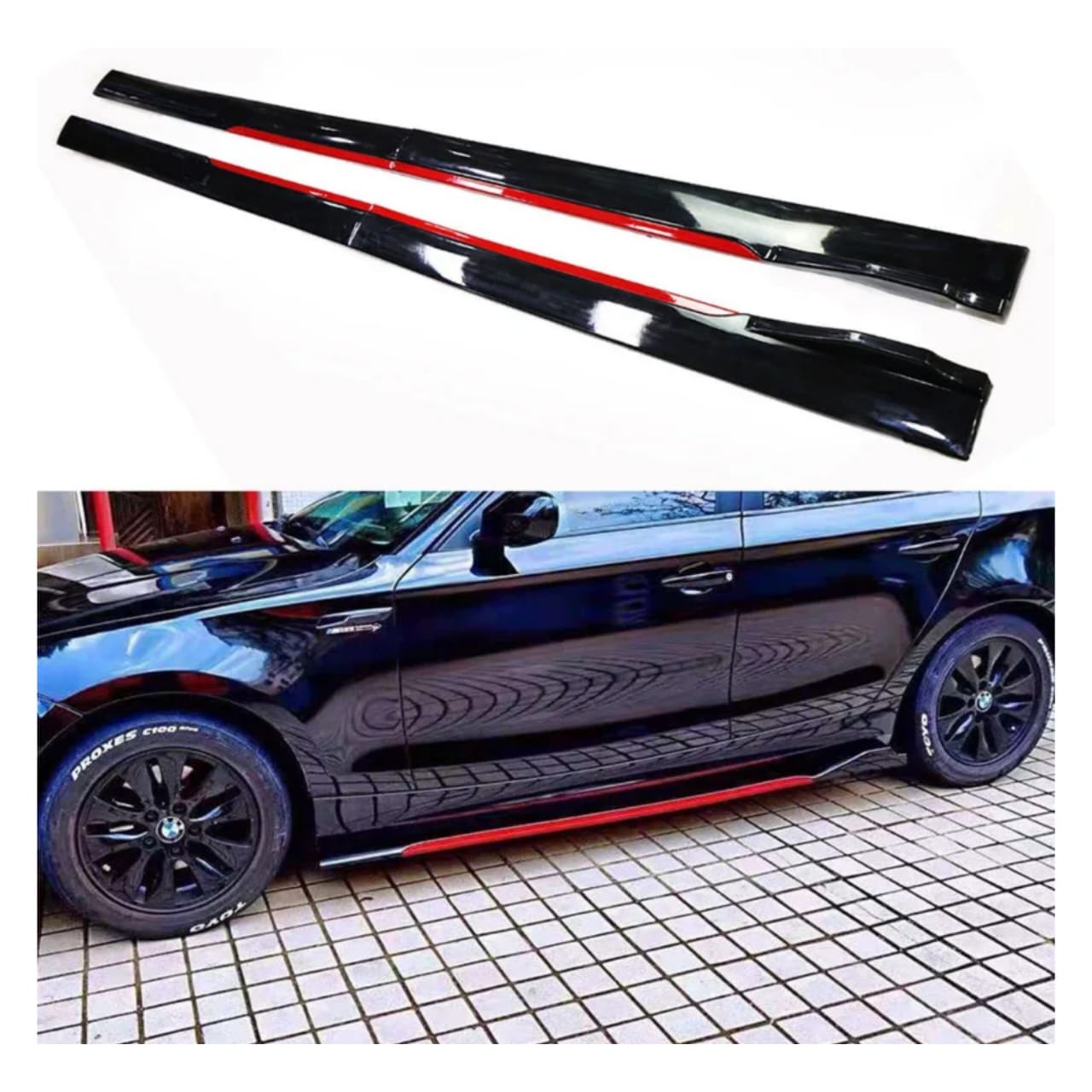 Universal Car Side Skirts