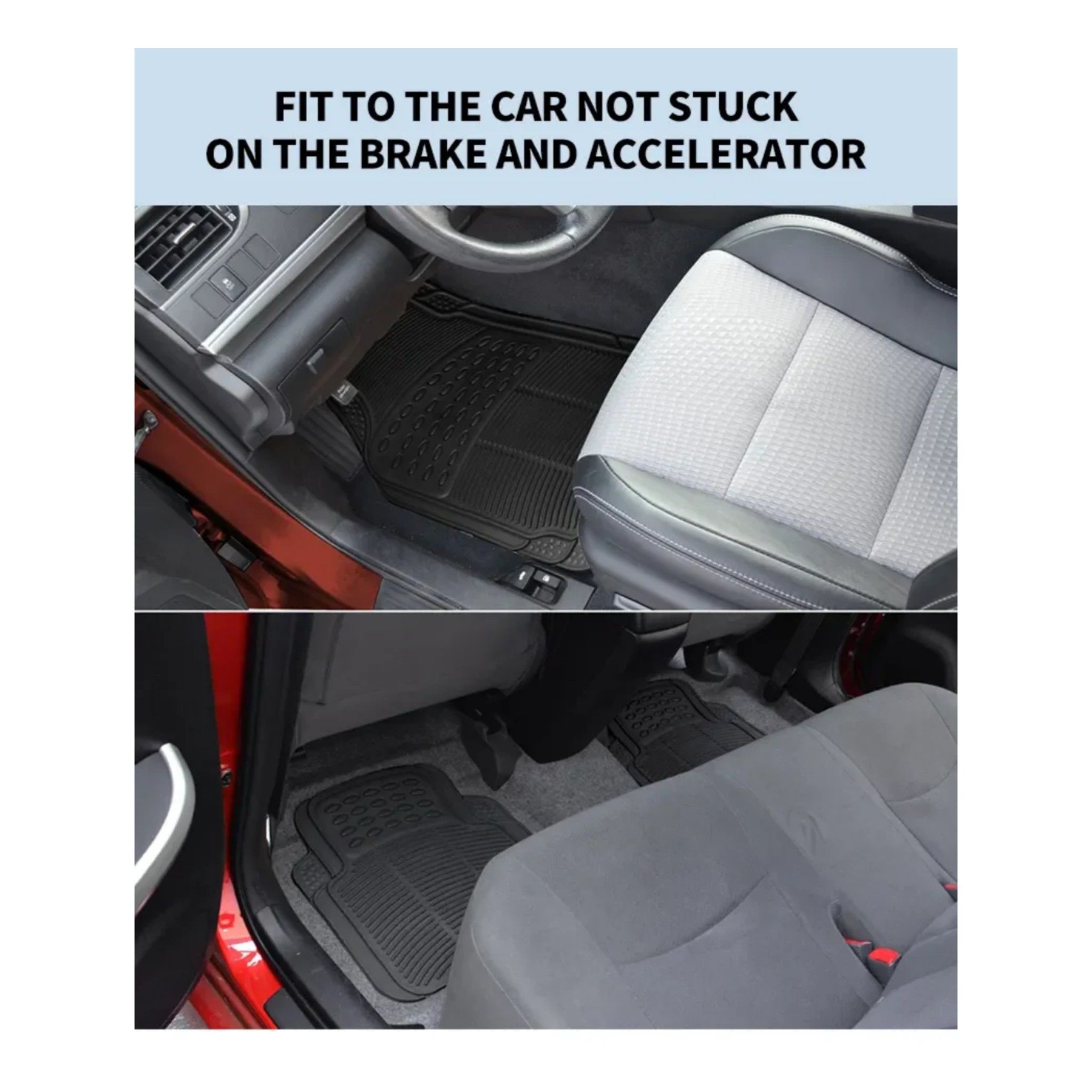 7 Seater Co-Joined Car Floor Mats