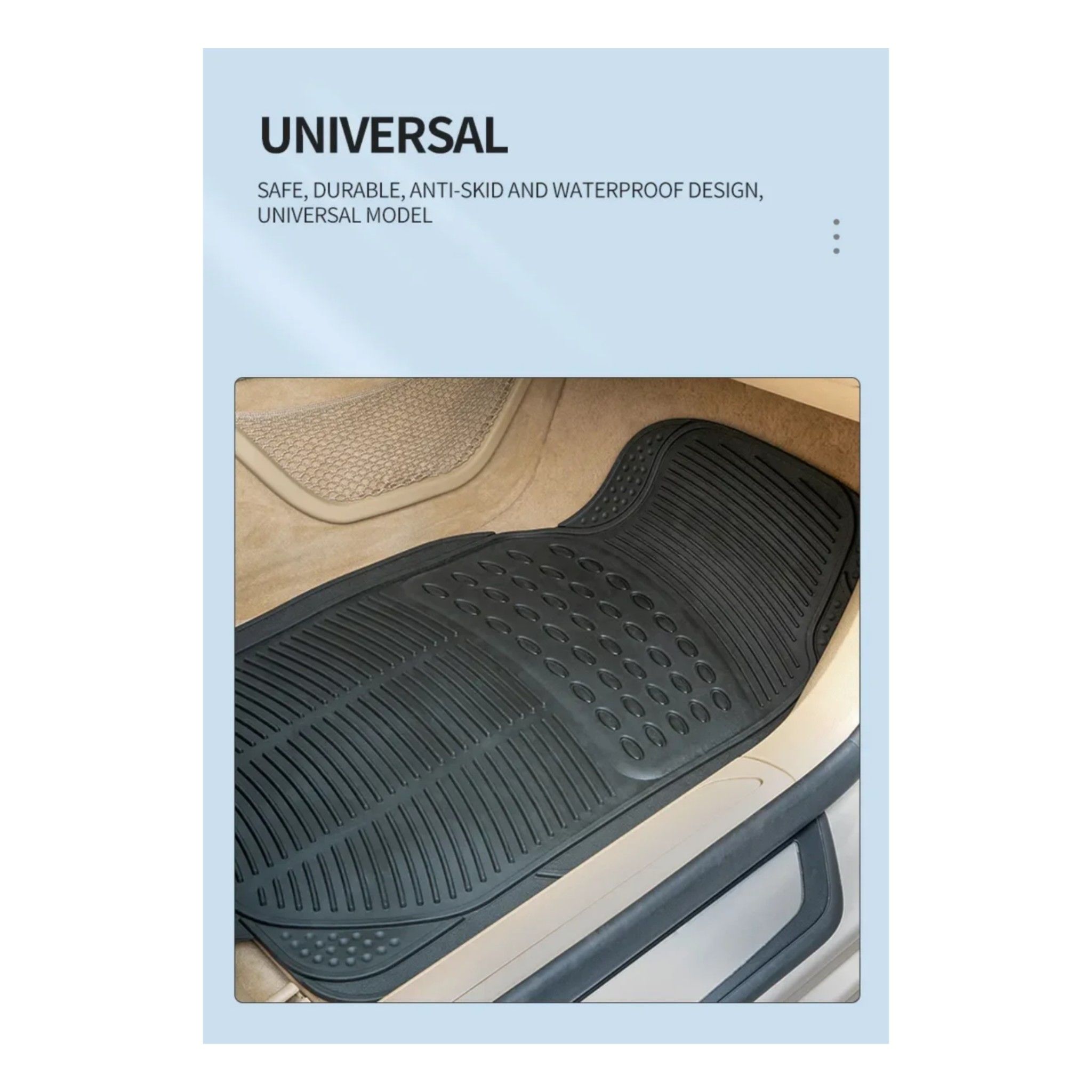 7 Seater Co-Joined Car Floor Mats