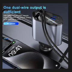 Affordable Car 4 in 1 Super Charger