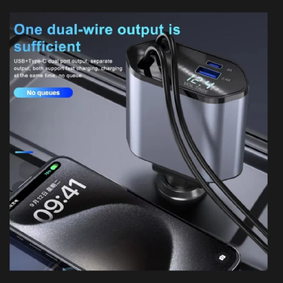 Affordable Car 4 in 1 Super Charger