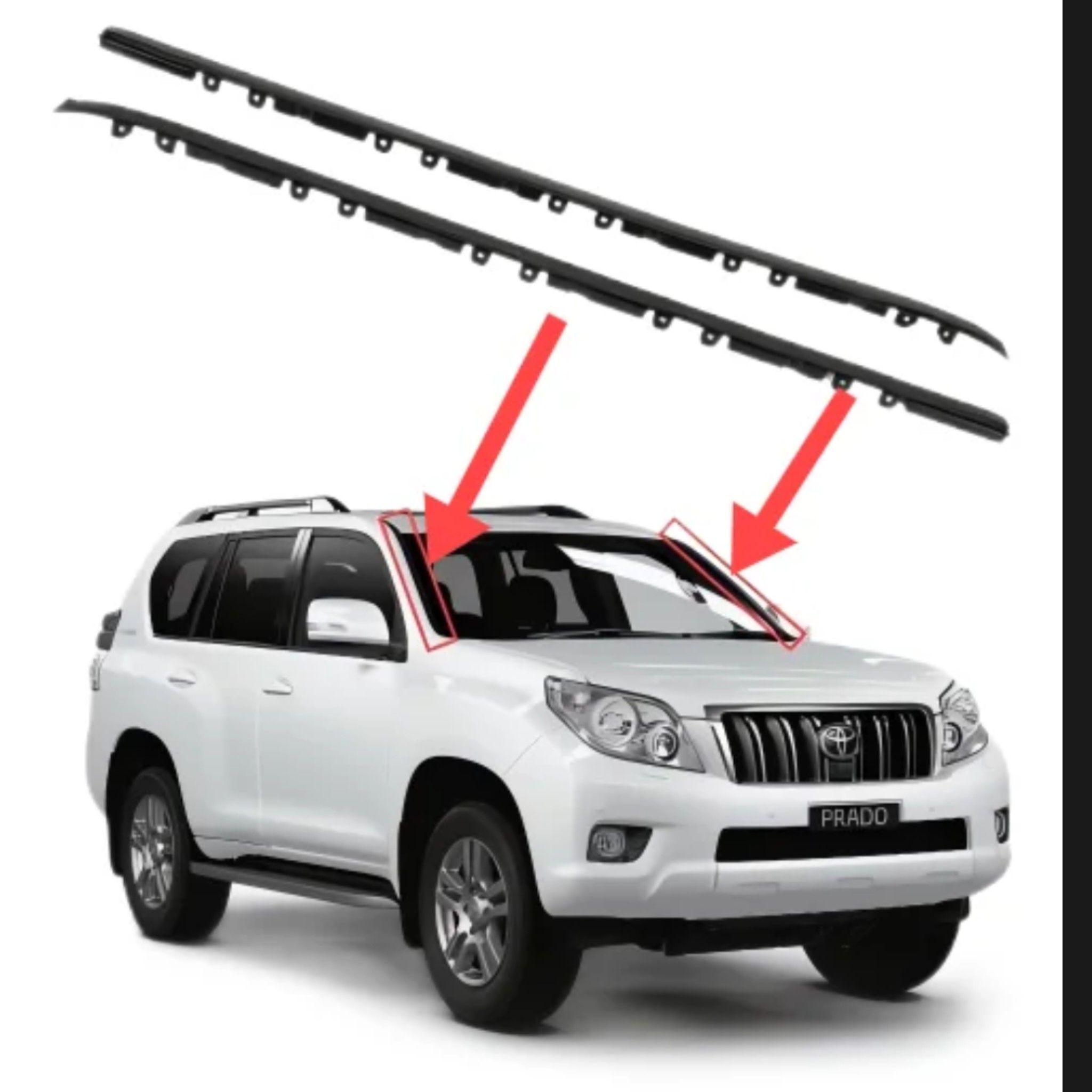 Best Prado 150 Windscreen Seal