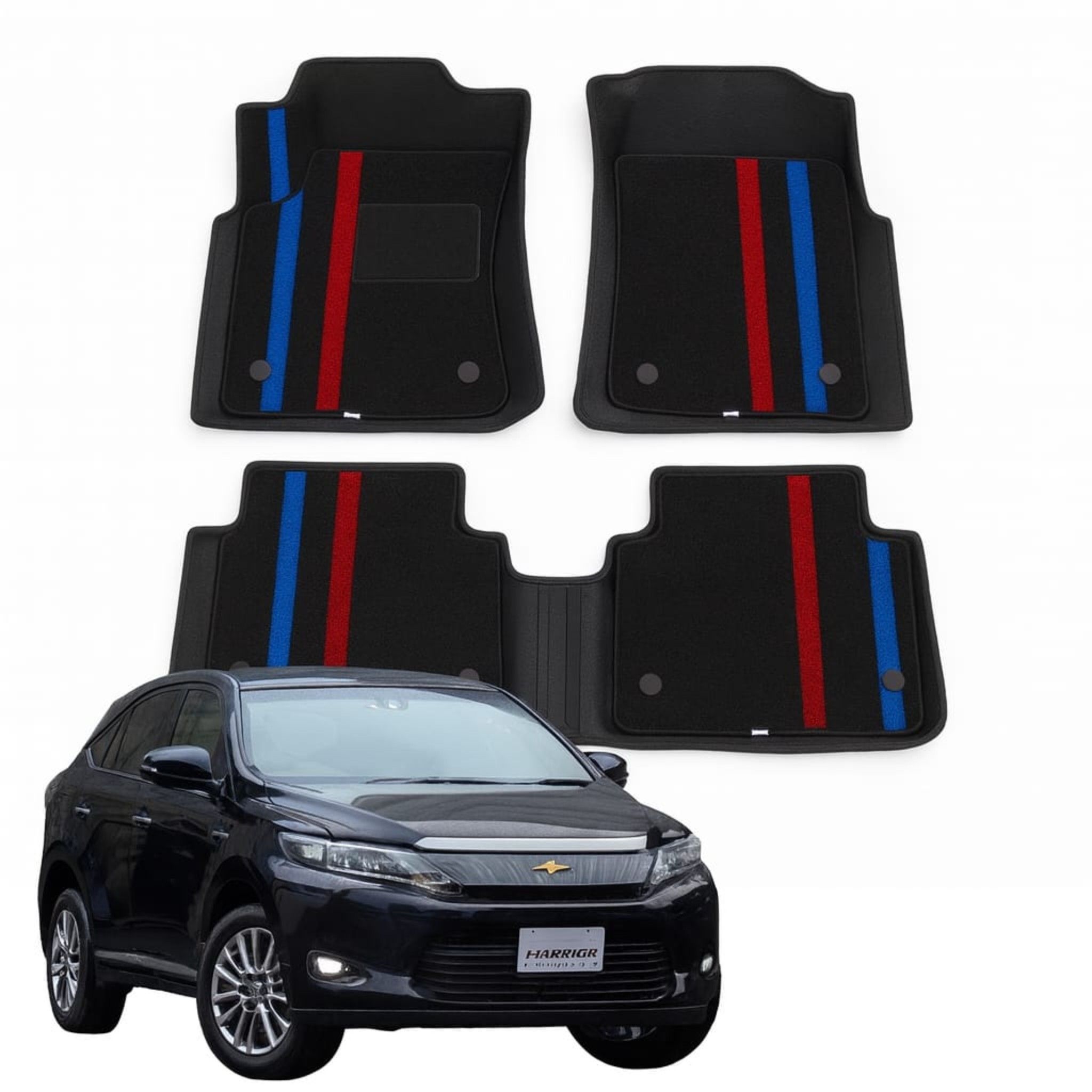 Affordable Toyota Harrier Custom 3D Floor Mats