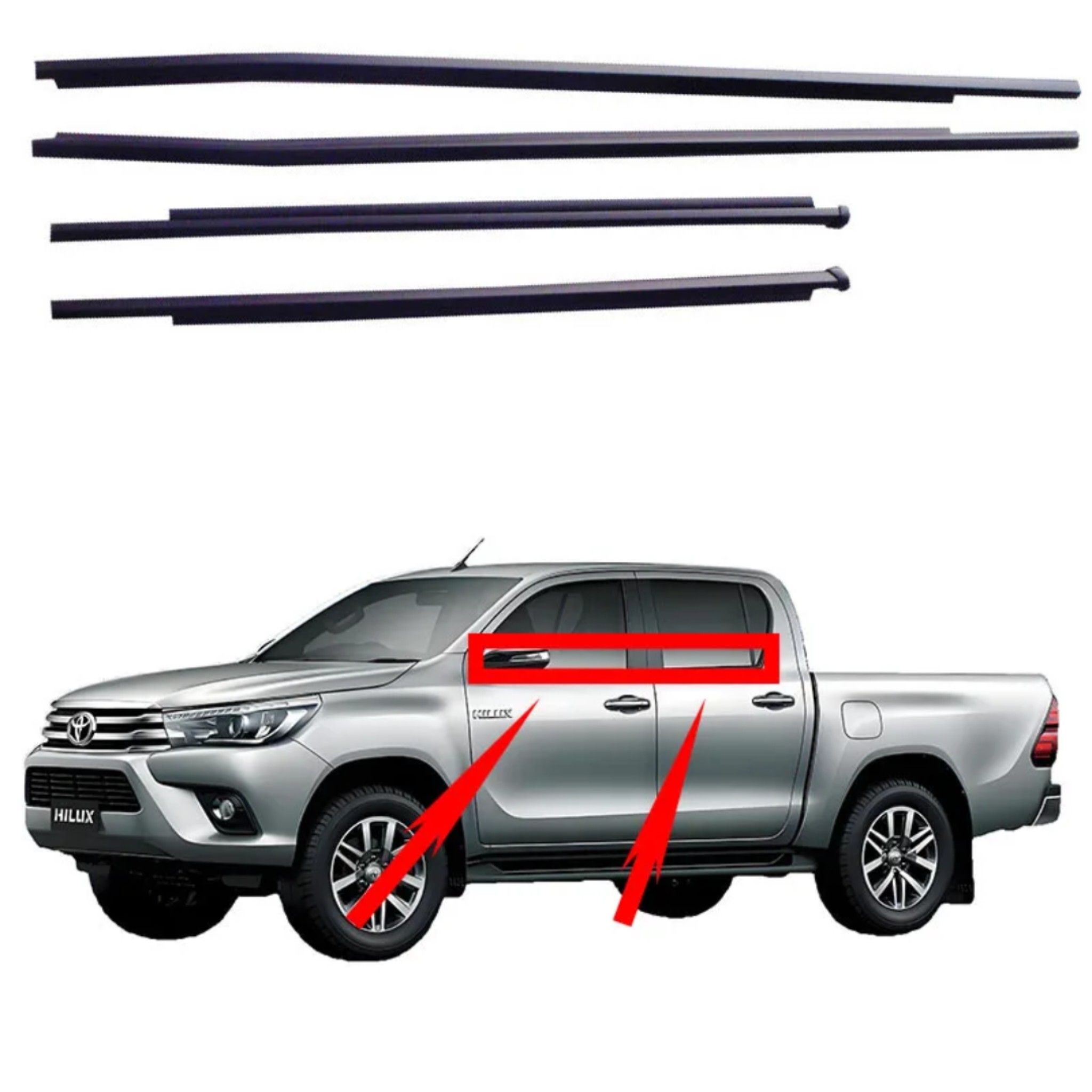 Best Toyota Hilux Weather Strips 2018