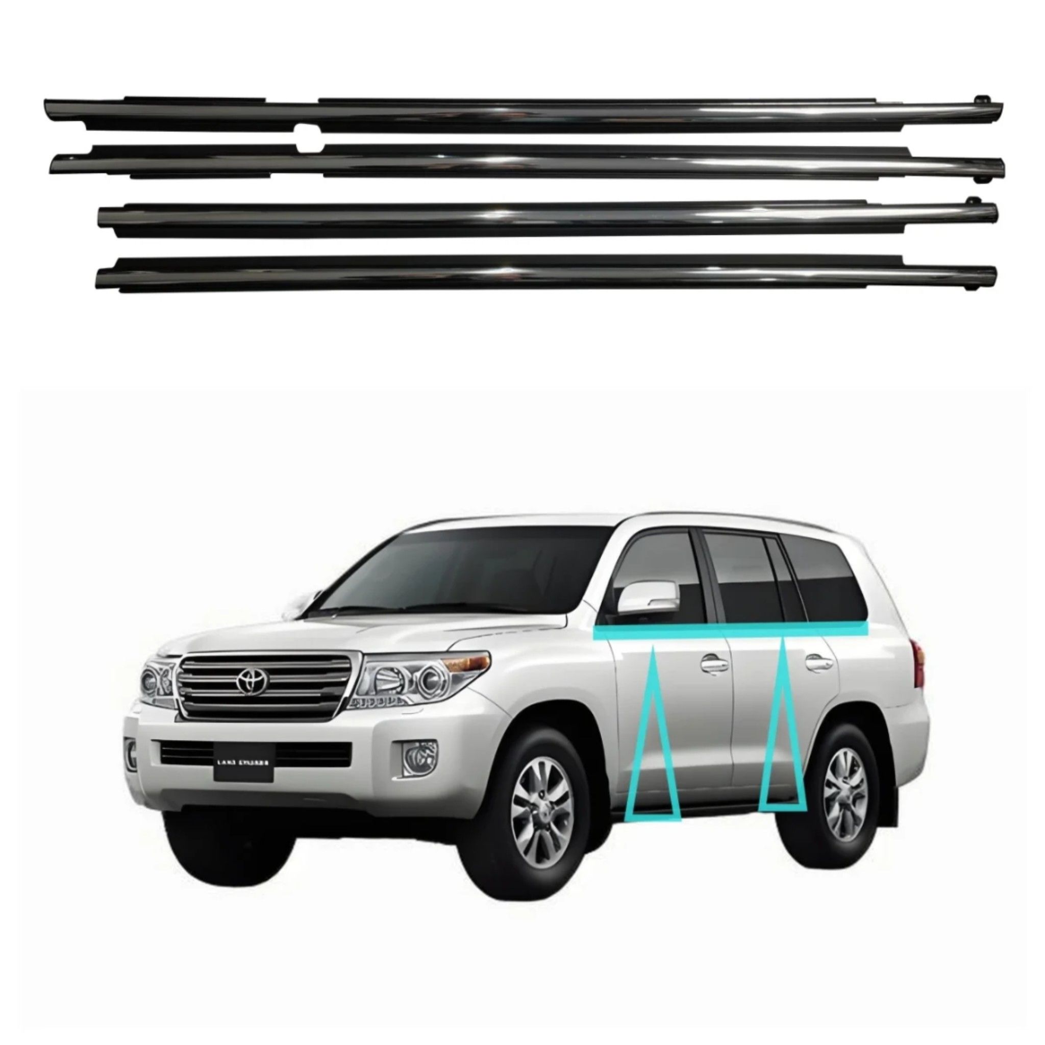 Best LC 200 Weather Strips