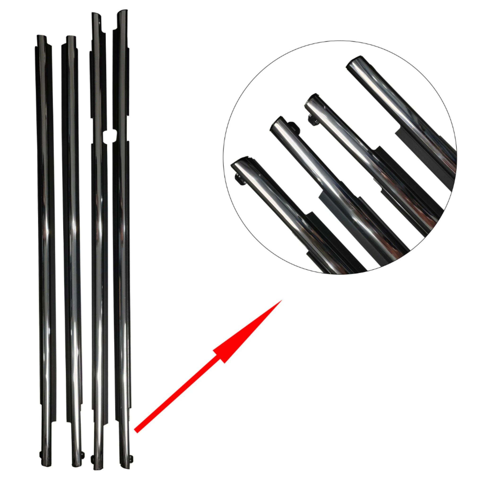 Best LC 200 Weather Strips