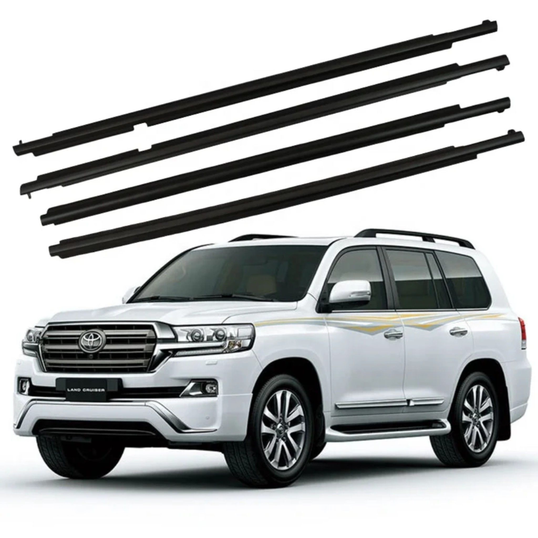 Best LC 200 Weather Strips