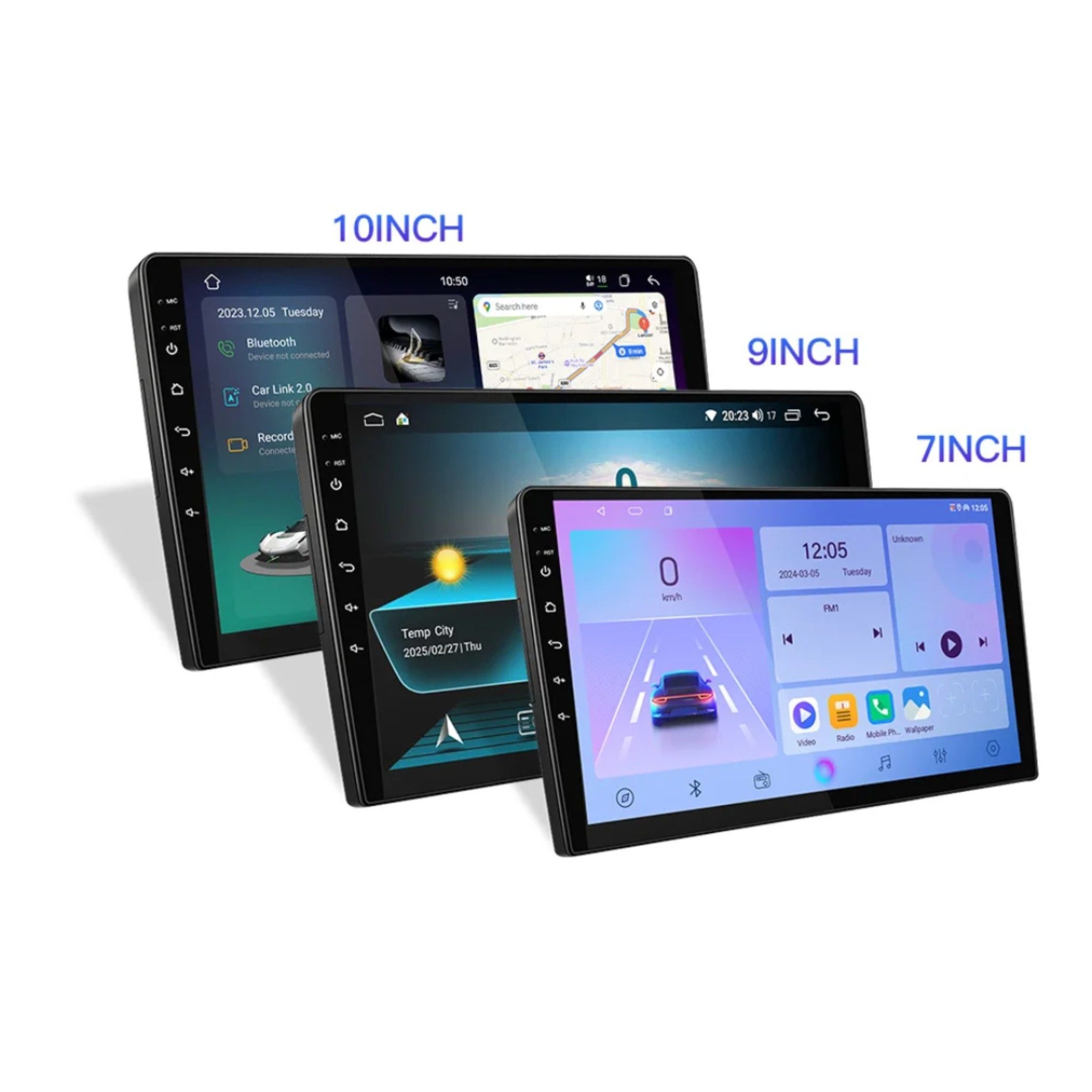 Best Universal Car Android Radios  10 Inches)