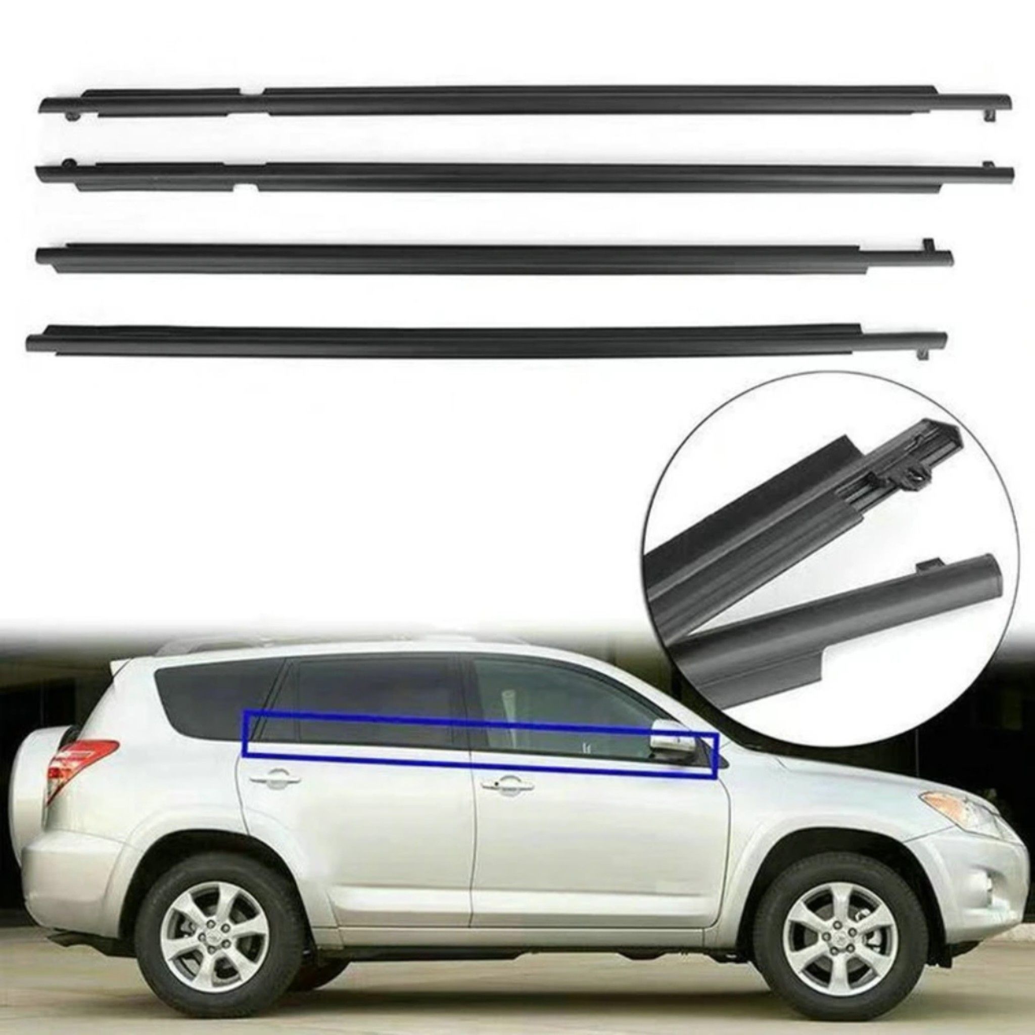Best Toyota Rav-4 Weather Strips
